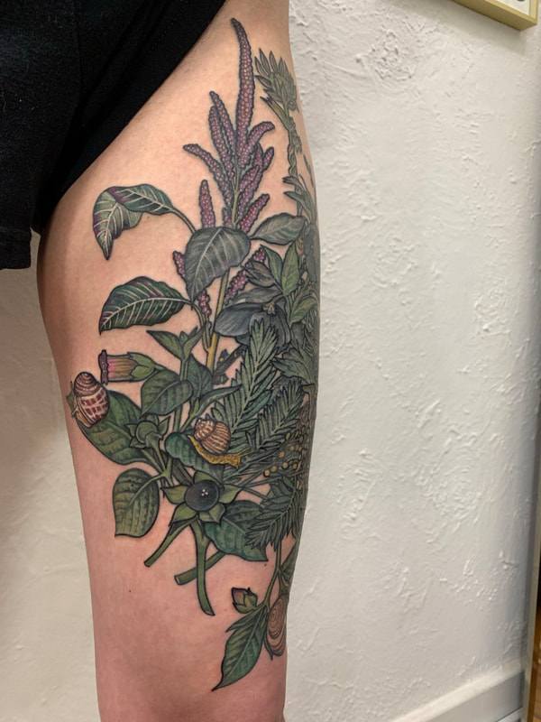 Monstera Leaves Temporary Tattoo  NatureTats